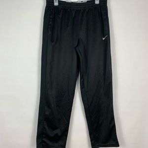 Nike Mens Running Sweatpants Black Large